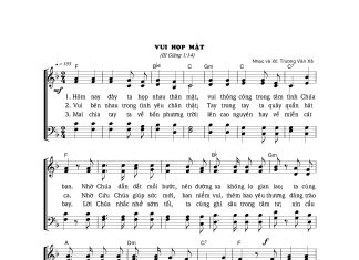 Bài hát: VUI HỌP MẶT