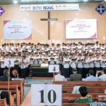 ban hát khoá sinh tổ 1-Tổ 12 tôn vinh Chúa