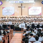 ban hát khoá sinh tổ 13-Tổ 24 tôn vinh Chúa