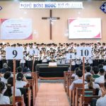 ban hát khoá sinh tổ 25-Tổ 36 tôn vinh Chúa