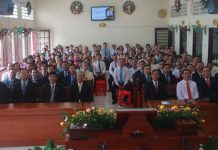Cà Mau: Hiệp nguyện Giáo phẩm, Chấp sự, Nhân sự quý IV/2025