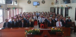 Cà Mau: Hiệp nguyện Giáo phẩm, Chấp sự, Nhân sự quý IV/2025