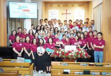 Tp. HCM: Họp bạn – Thông công 03 Thanh Tráng niên tại Nhà thờ Tin Lành Tân Trụ