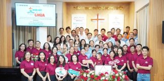 Tp. HCM: Họp bạn – Thông công 03 Thanh Tráng niên tại Nhà thờ Tin Lành Tân Trụ
