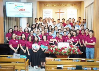 Tp. HCM: Họp bạn – Thông công 03 Thanh Tráng niên tại Nhà thờ Tin Lành Tân Trụ