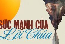 Thơ: SỨC MẠNH CỦA LỜI CHÚA