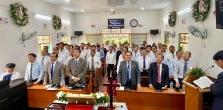 Đắk Lắk: Hiệp nguyện tháng 8 – Khu vực 5