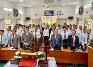 Đắk Lắk: Hiệp nguyện tháng 8 – Khu vực 5