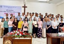 Đắk Lắk: Bồi dưỡng Giáo viên Trường Chúa nhật Khu vực 5