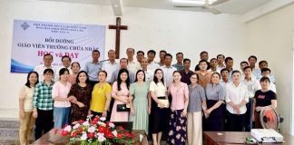 Đắk Lắk: Bồi dưỡng Giáo viên Trường Chúa nhật Khu vực 5