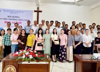 Đắk Lắk: Bồi dưỡng Giáo viên Trường Chúa nhật Khu vực 5