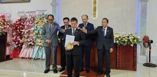 Đắk Lắk: Bổ nhiệm Quản nhiệm Chi Hội Ea Yông A