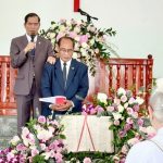 06 – Cầu nguyện cho Tân Quản nhiệm
