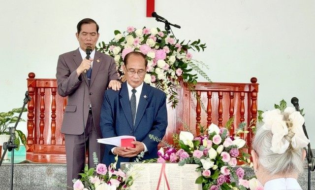 Khánh Hòa: Bổ nhiệm Quản nhiệm Chi Hội Trường Thọ
