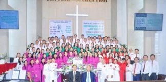 Tp. HCM: Họp bạn Trung Tráng niên tại Hội Thánh Bình Tân