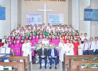 Tp. HCM: Họp bạn Trung Tráng niên tại Hội Thánh Bình Tân