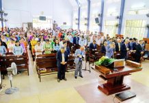 Tây Ninh: Bồi linh – Huấn luyện Giáo phẩm – Chấp sự – Nhân sự quý III/2025