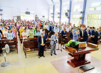 Tây Ninh: Bồi linh – Huấn luyện Giáo phẩm – Chấp sự – Nhân sự quý III/2025