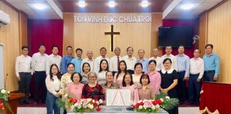 Đồng Tháp: Hiệp nguyện Giáo phẩm Khu vực Tiền Giang tháng 9/2025