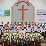 10. Các Ban hát Lễ của Hội Thánh Ƀuôn M’Bơn tôn vinh Chúa