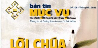 BẢN TIN MỤC VỤ SỐ 108: LỜI CHÚA