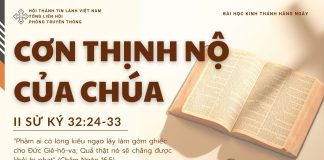 Cơn Thịnh Nộ Của Chúa – 11/9/2025