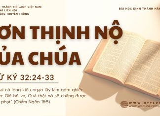 Cơn Thịnh Nộ Của Chúa – 11/9/2025