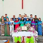 11 – Gia đình Mục sư Tân Quản nhiệm cùng tôn vinh Chúa