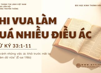 Khi Vua Làm Quá Nhiều Điều Ác – 12/9/2025