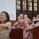 12.Nhân sự thực hành cử điệu