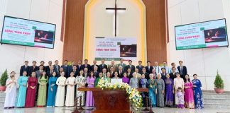 Vĩnh Long: Bồi linh – Thông công Giáo phẩm, Chấp sự lần đầu (sau sáp nhập)