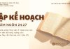 Lập Kế Hoạch – 14/9/2025