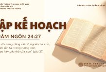 Lập Kế Hoạch – 14/9/2025