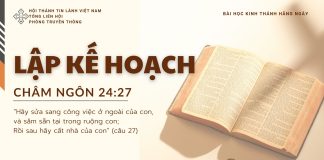 Lập Kế Hoạch – 14/9/2025