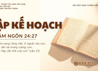 Lập Kế Hoạch – 14/9/2025