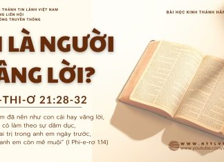Ai Là Người Vâng Lời? – 15/9/2025