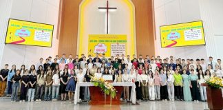 Vĩnh Long: Trại bồi Linh – Thông Công Thanh Niên Khu vực 1