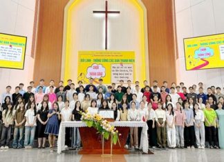 Vĩnh Long: Trại bồi Linh – Thông Công Thanh Niên Khu vực 1