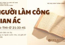 Người Làm Công Gian Ác – 16/9/2025