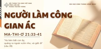 Người Làm Công Gian Ác – 16/9/2025