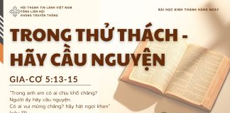 Trong Thử Thách – Hãy Cầu Nguyện – 18/9/2025