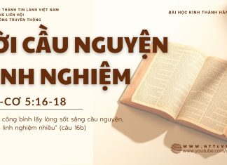 Lời Cầu Nguyện Linh Nghiệm – 19/9/2025