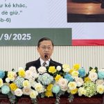 2. MS Trương Thanh Thiên Ân chào mừng