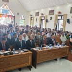 2. Quang cảnh bên trong nhà thờ