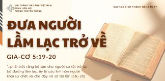 Đưa Người Lầm Lạc Trở Về – 20/9/2025