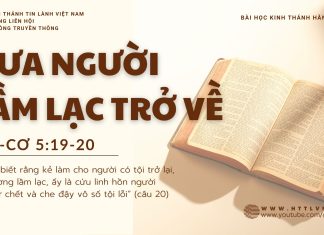 Đưa Người Lầm Lạc Trở Về – 20/9/2025