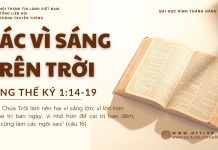 Các Vì Sáng Trên Trời – 22/9/2025