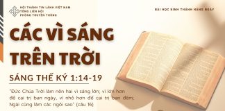Các Vì Sáng Trên Trời – 22/9/2025