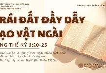 Trái Đất Đầy Dẫy Tạo Vật Ngài – 23/9/2025