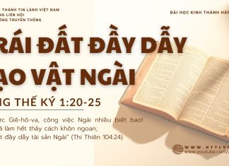 Trái Đất Đầy Dẫy Tạo Vật Ngài – 23/9/2025
